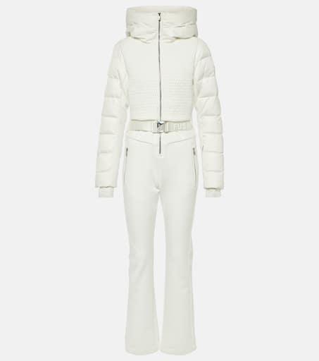 Fusalp Marie II quilted down ski suit