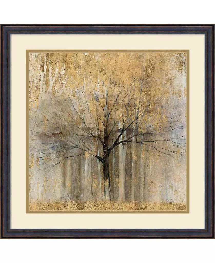 Amanti Art Open Arms Gold Crop Framed Art Print 1