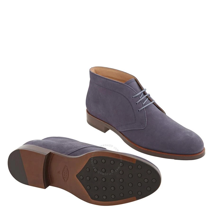 Tod's Men's Suede Lace-Up Derby Shoes 2
