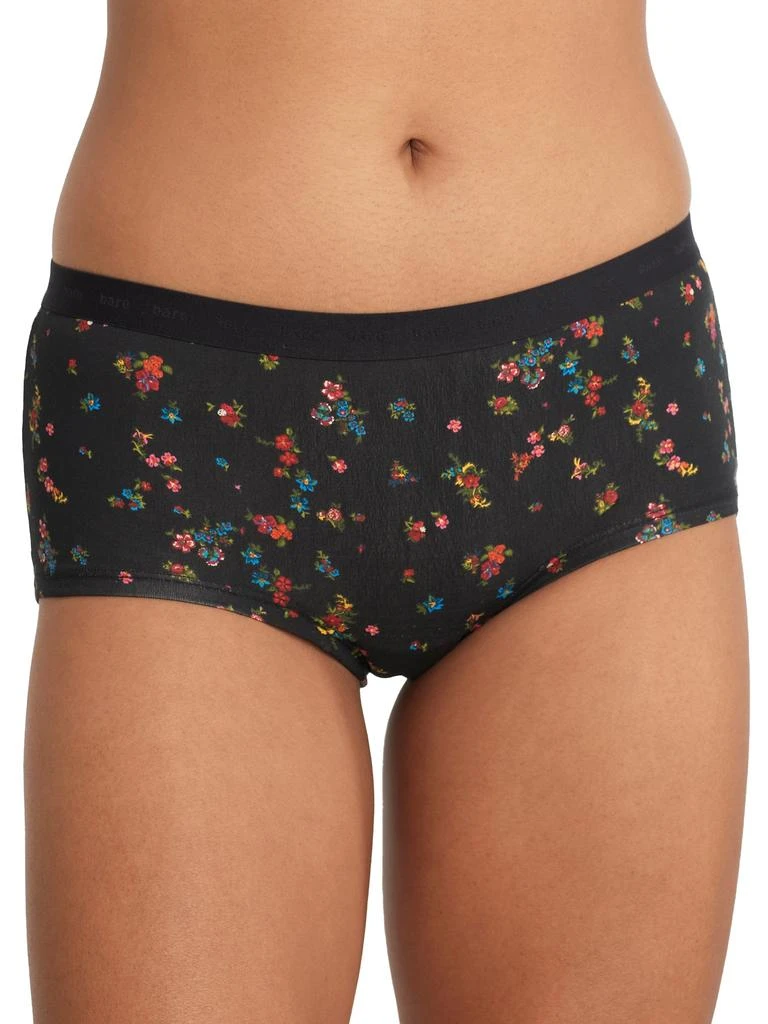 Bare Women's The Easy Everyday Cotton Boyshort 4