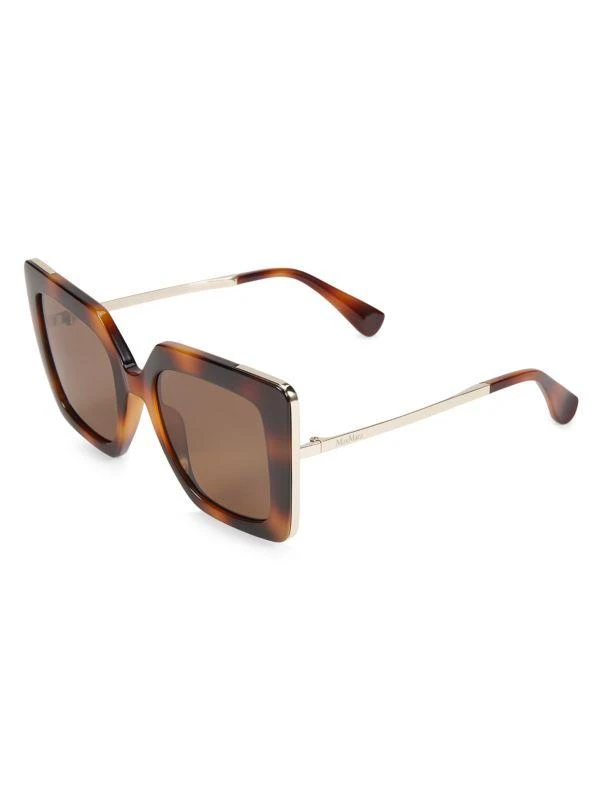 Max Mara 52MM Cat-Eye Sunglasses 2