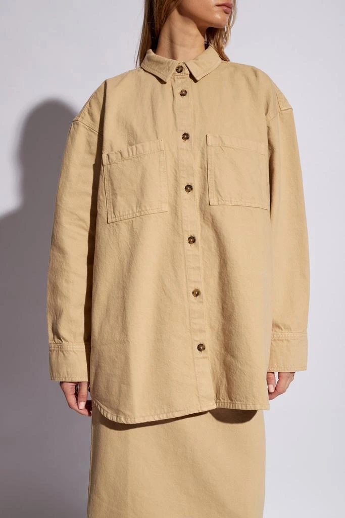 Birgitte Herskind Birgitte Herskind Oversized Button-Up Top 3
