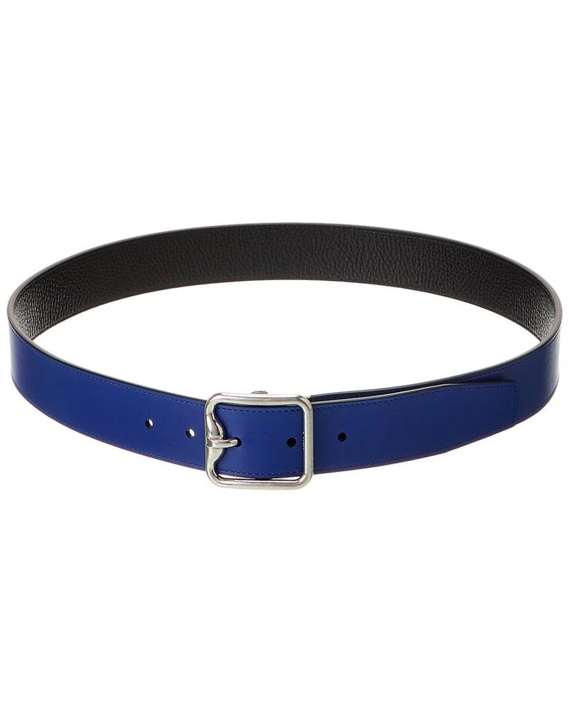 Burberry B Buckle Reversible Leather Belt 2