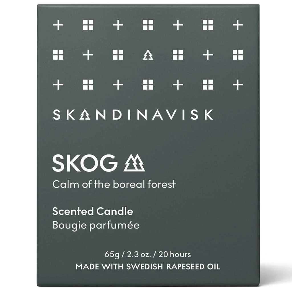 SKANDINAVISK SKANDINAVISK Scented Mini Candle - Skog 4