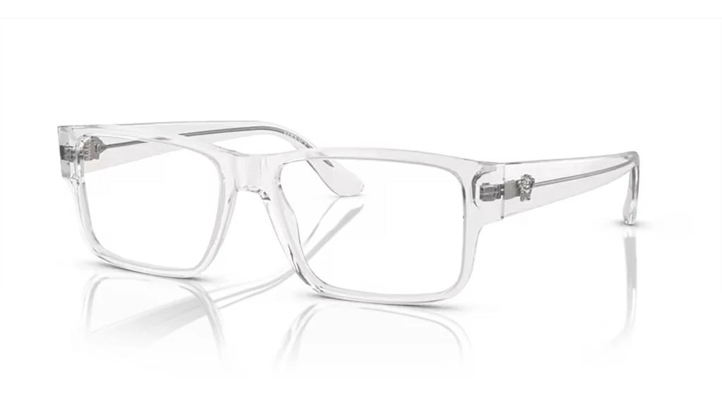 Versace Versace Eyewear Square Frame Glasses 2