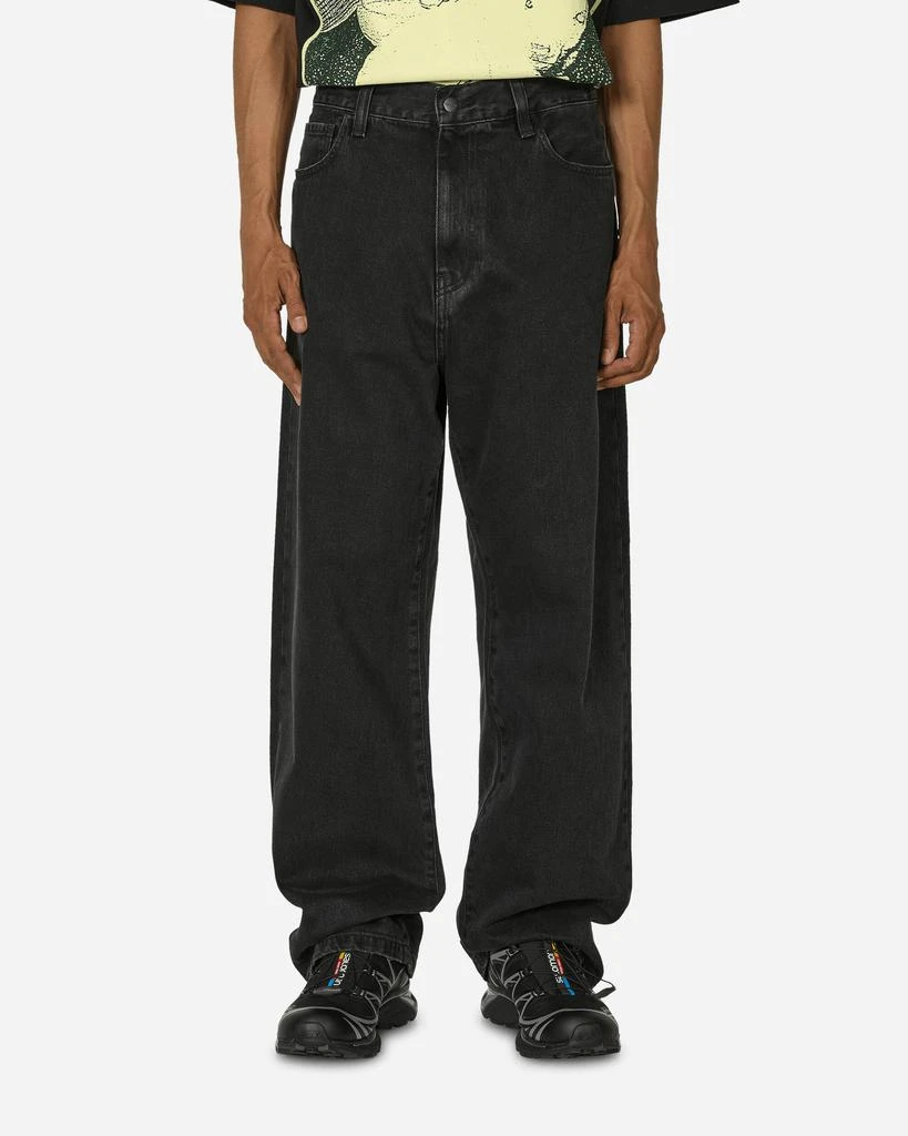 Carhartt WIP Landon Pants Black (Stone Washed) 1