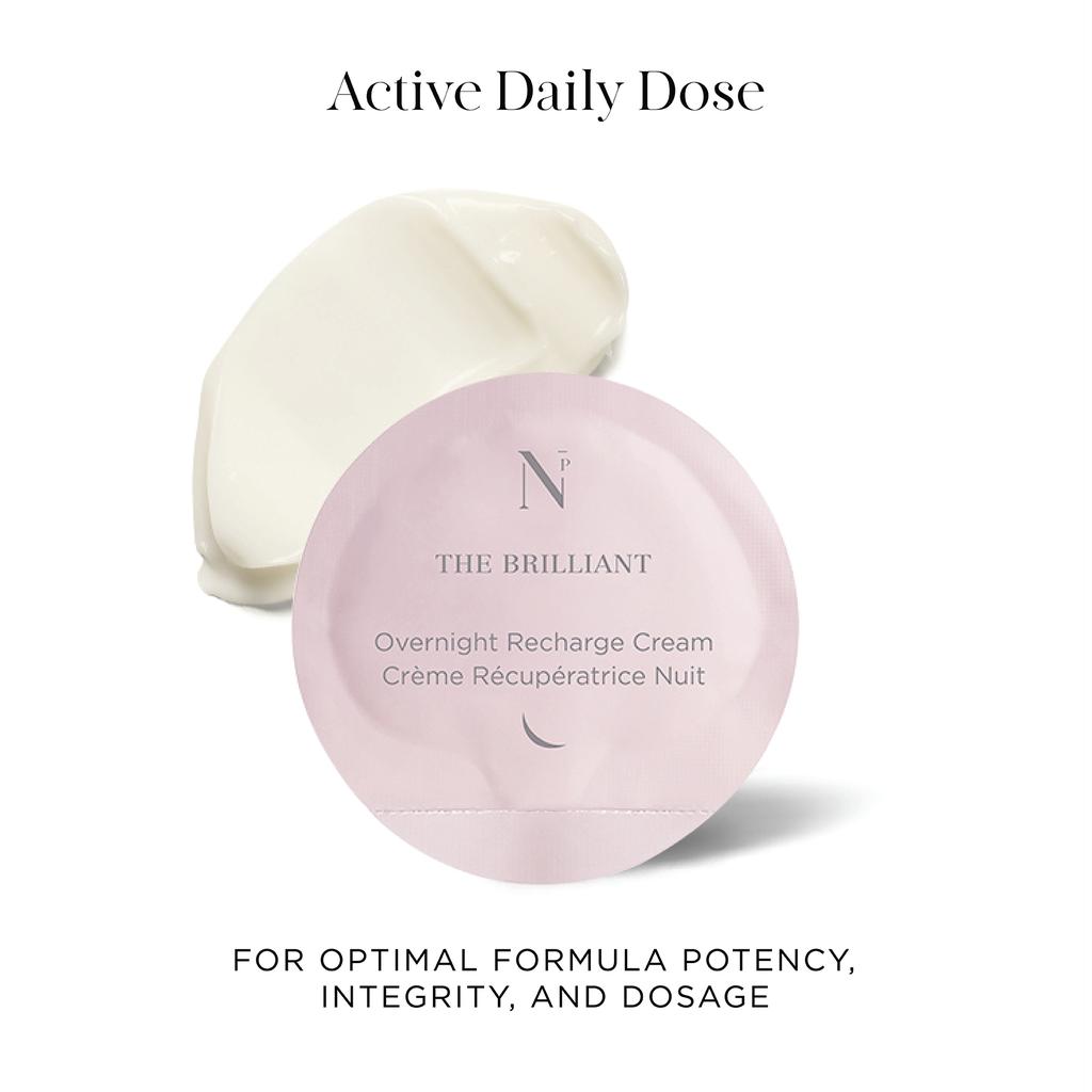 NOBLE PANACEA Noble Panacea The Brilliant Overnight Recharge Cream 30 Dose