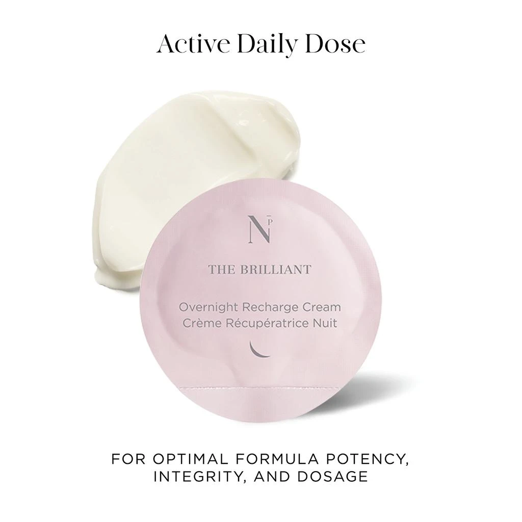 NOBLE PANACEA Noble Panacea The Brilliant Overnight Recharge Cream 30 Dose 2