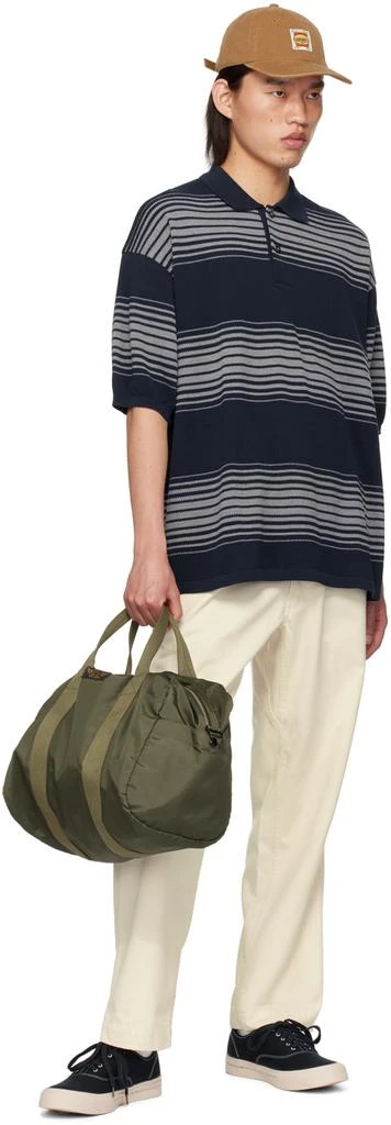 Nanamica Off-White Wide Trousers 4