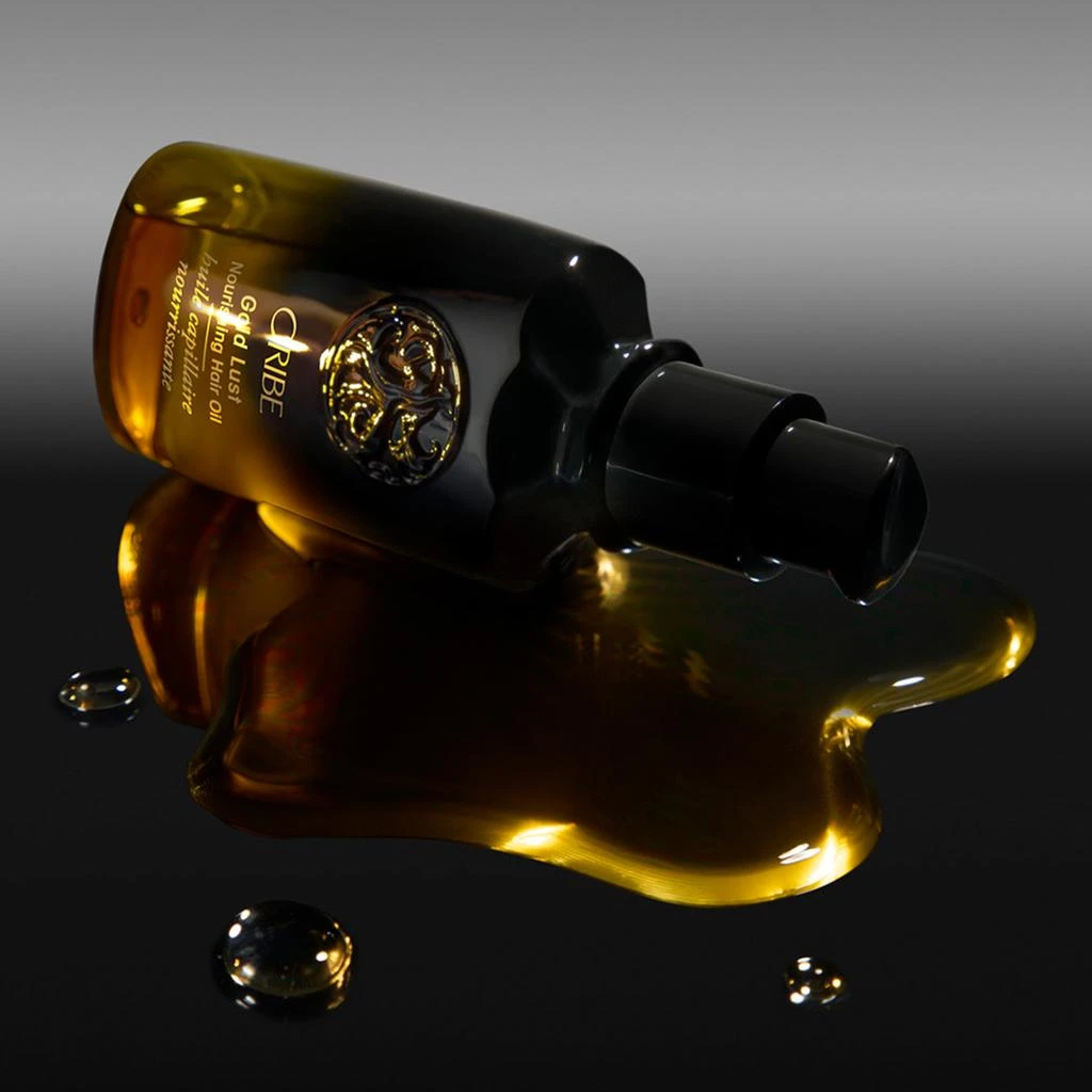 Oribe Oribe Gold Lust Nourishing Hair Oil Travel 1.7 oz 4