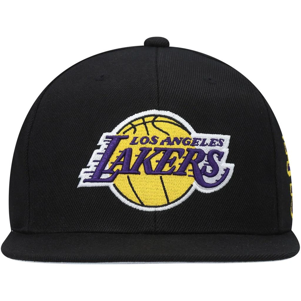 Mitchell & Ness Mitchell & Ness Lakers Area Code Snapback Hat - Men's 1