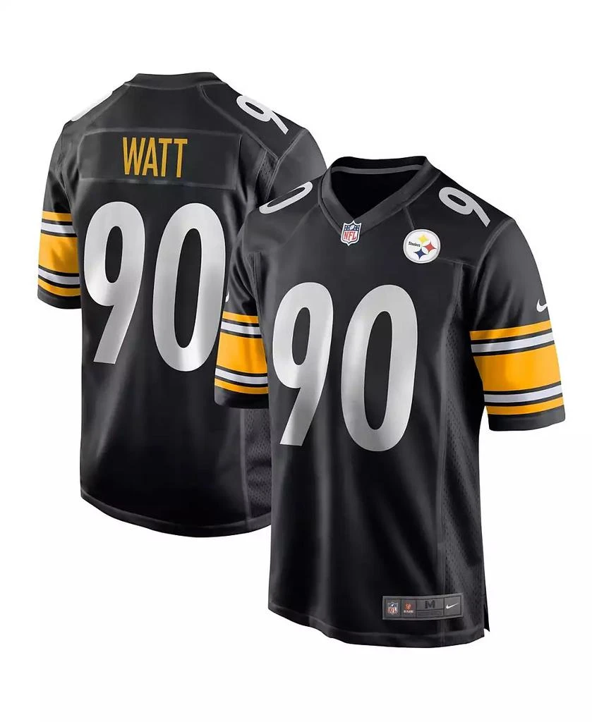 NIKE Men's T.J. Watt Pittsburgh Steelers Game Jersey 1