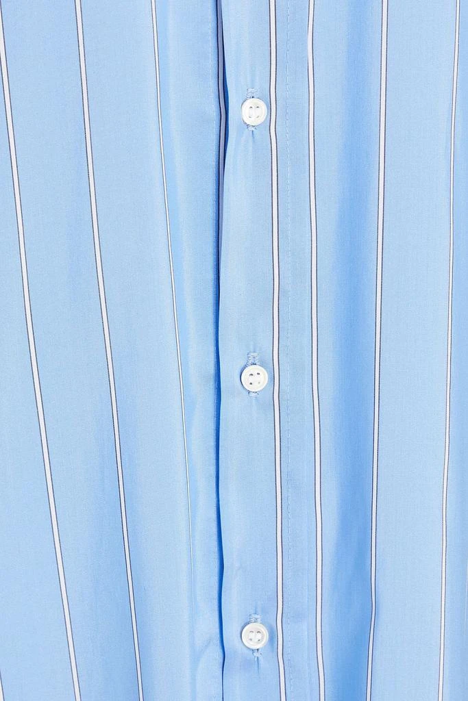 Le Kasha + Nadine Henryl striped silk shirt 4