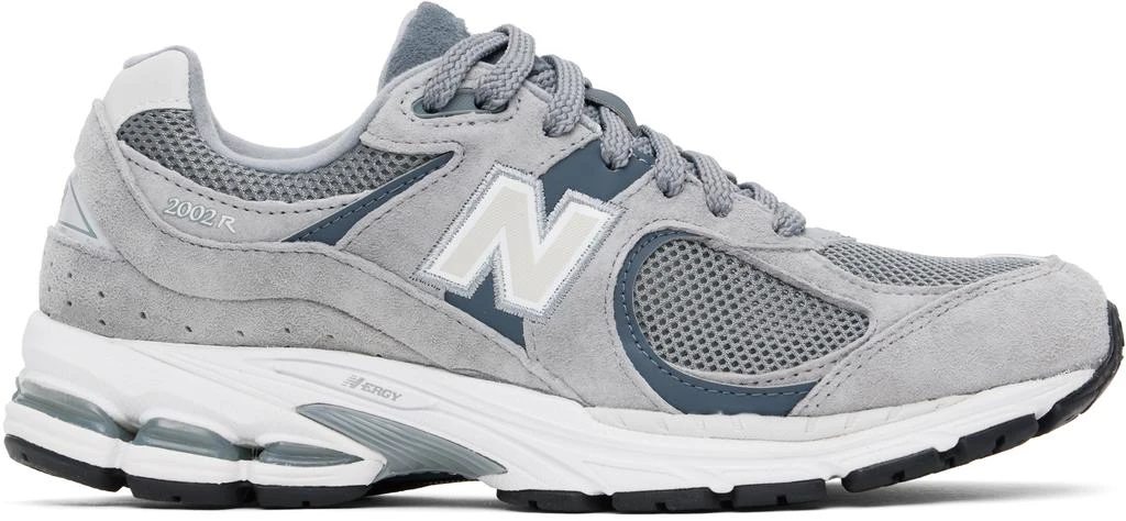 New Balance Gray 2002R Sneakers 1