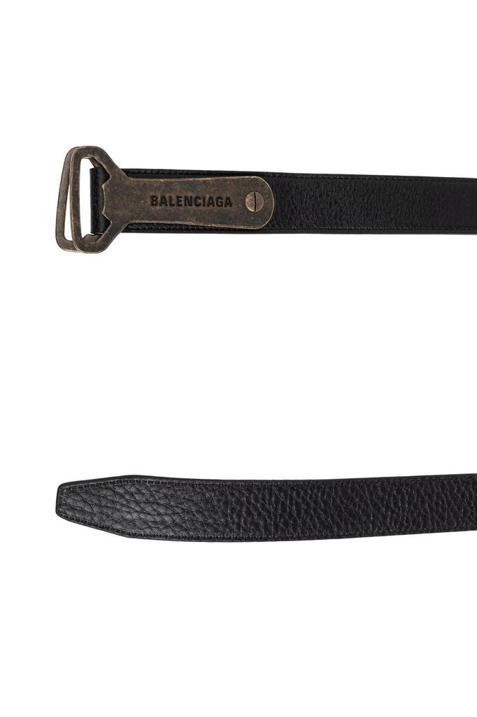 Shop Balenciaga Bottle Opener D Ring Belt on Sale at BeyondStyle