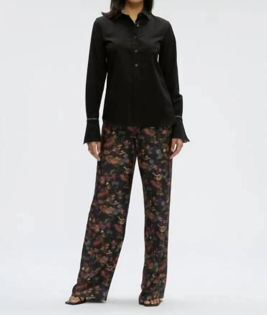 Robert Graham Women's Priscilla Shirt In Black 1