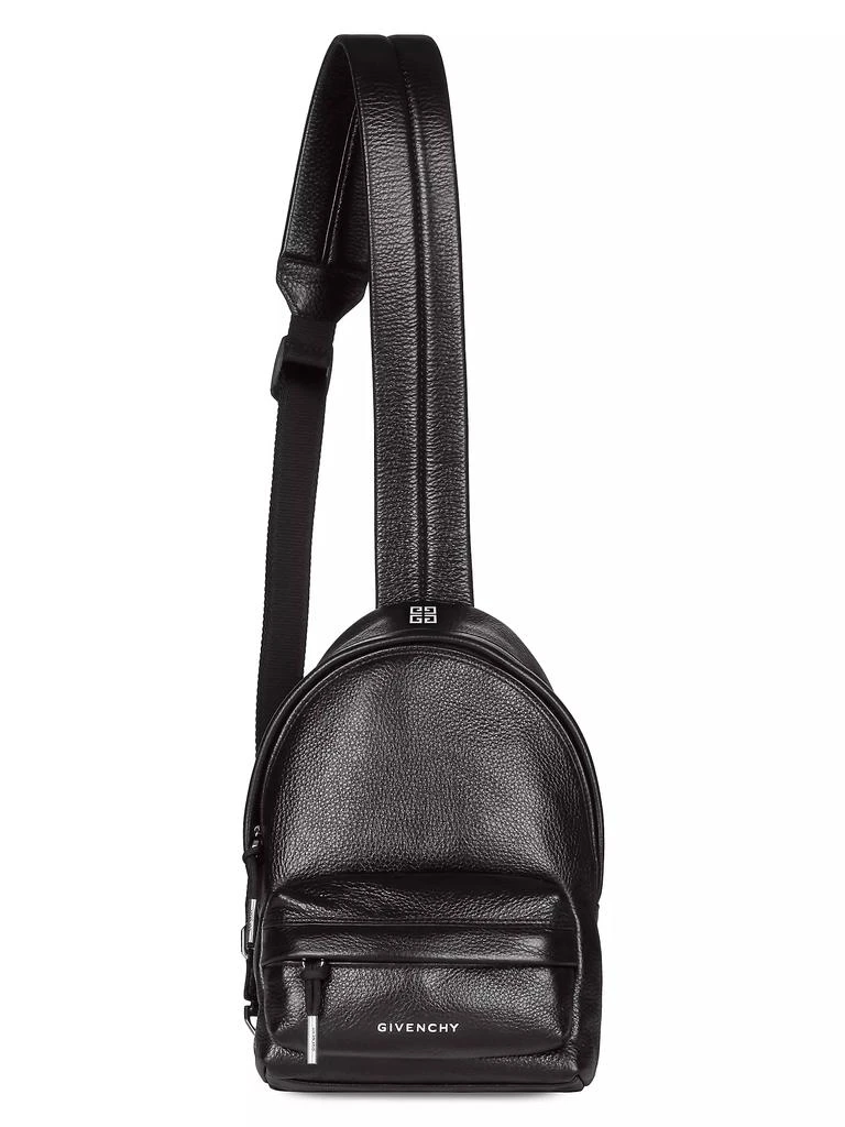 Givenchy Small Essential U Backpack In Grained Leather 1