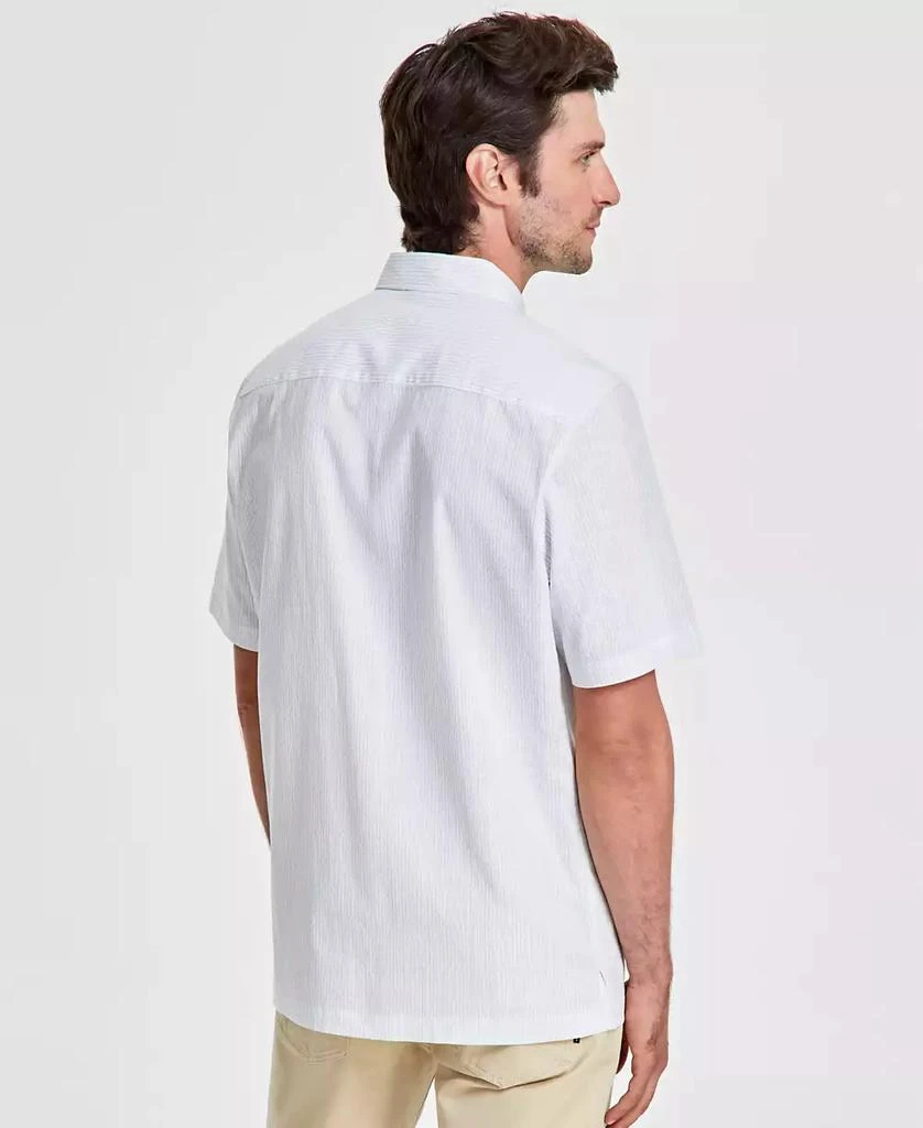 Alfani Men's Lenny Maze Short-Sleeve Shirt, Created for Macy's 3