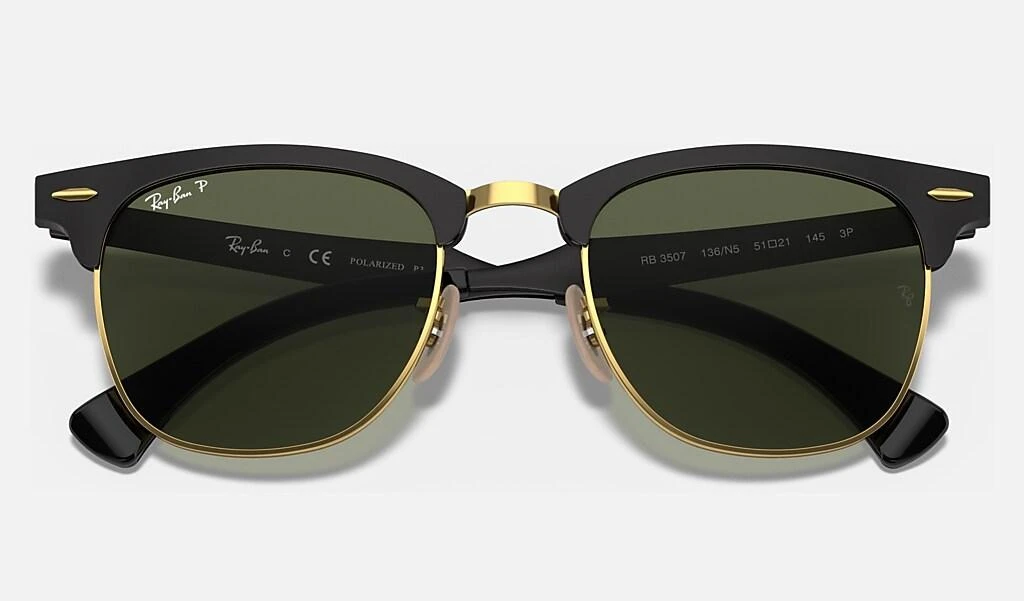 Ray-Ban CLUBMASTER ALUMINUM 5