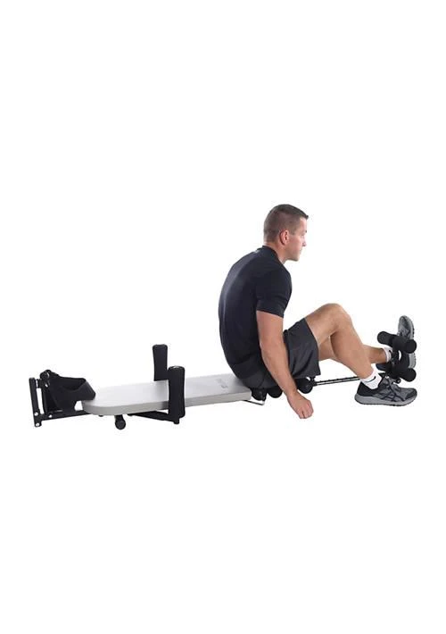 Stamina Inline Backstretch Bench W  Cervical Traction 2