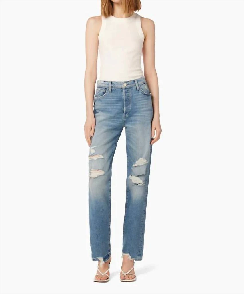 Joe's Jeans THE 90S NIKI MID RISE BOYFRIEND JEAN 4