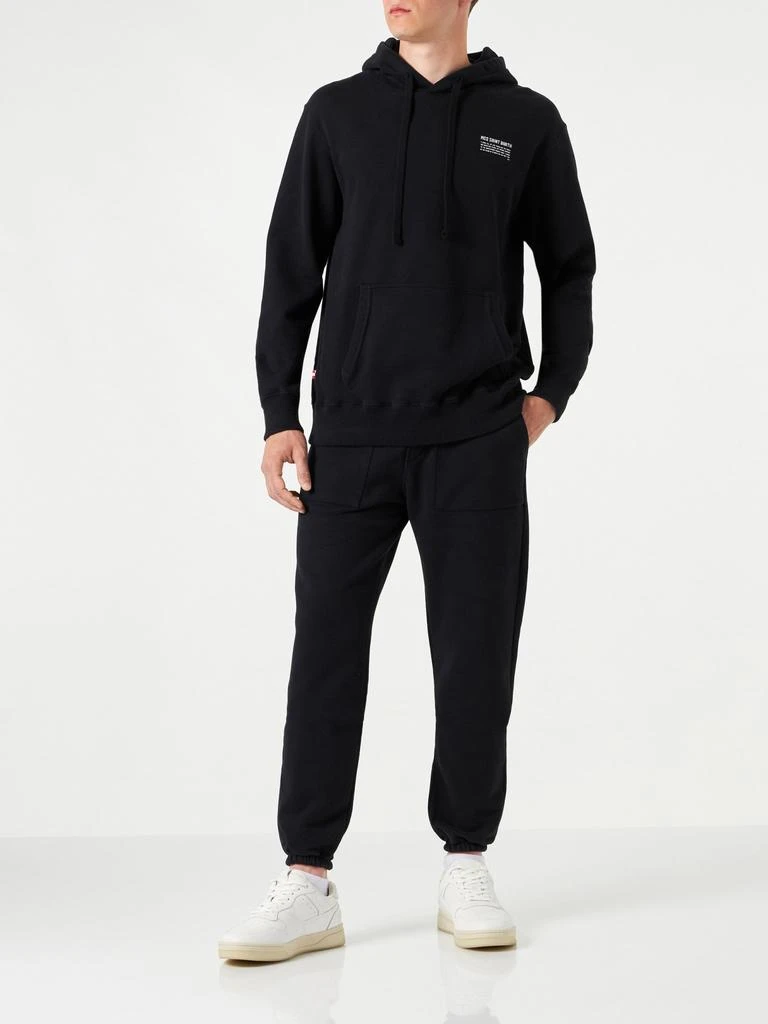 Mc2 Saint Barth Black Track Pants | Pantone® Special Edition 2