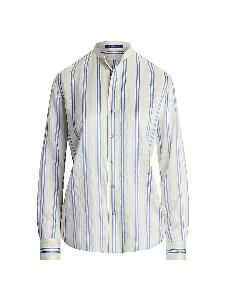 Ralph Lauren Striped Silk Shirt 1