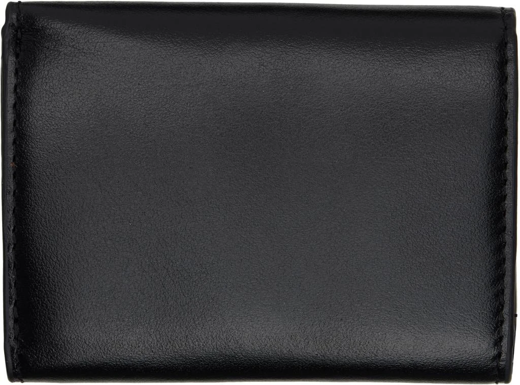 Diesel Black 1dr Tri Fold Coin Xs Ii Wallet 2