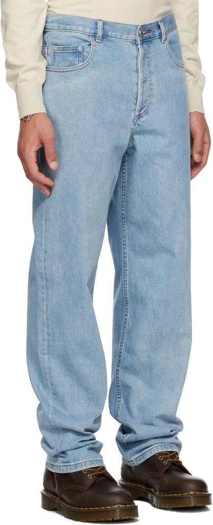 A.P.C. Blue Fairfax Jeans 2