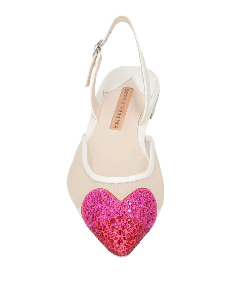 SOPHIA WEBSTER Ballet flats 4