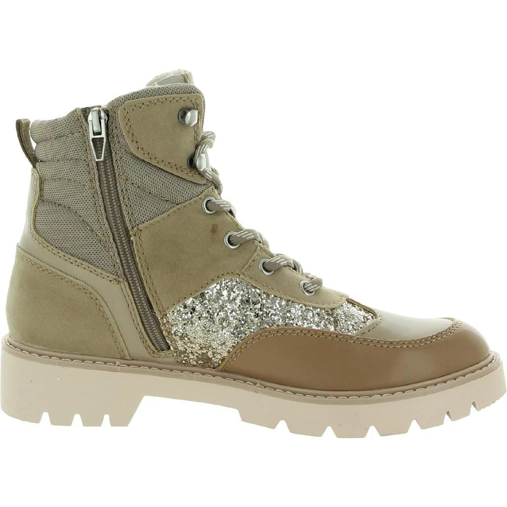 Dolce Vita Pippa Womens Glitter Lace Up Hiking Boots 3