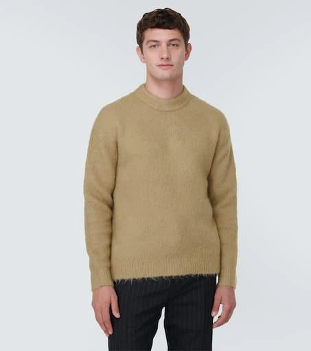 Acne Studios Wool and mohair-blend sweater 3