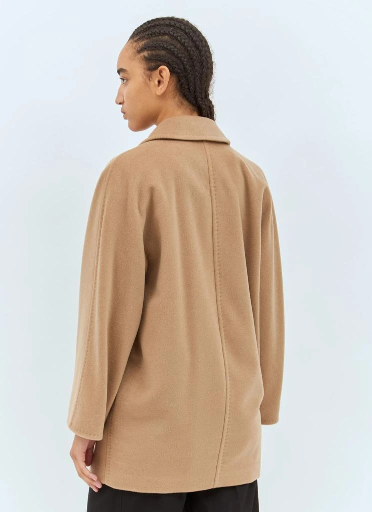 Max Mara Short 101801 Icon Coat 6