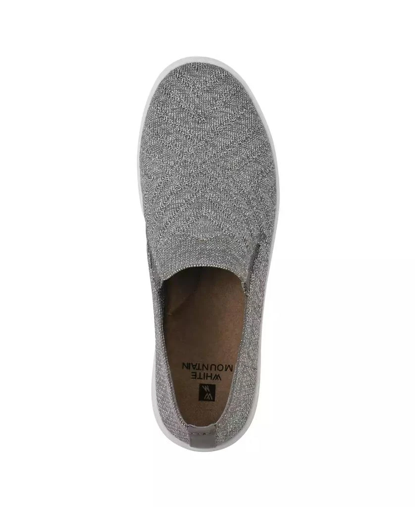 White Mountain Women's Until Slip On Sneakers 4
