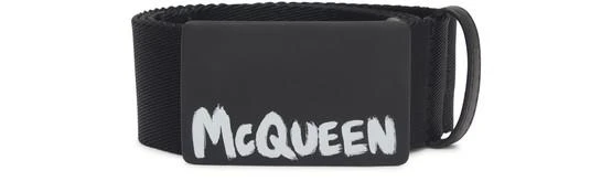 Alexander McQueen Graffiti belt 1
