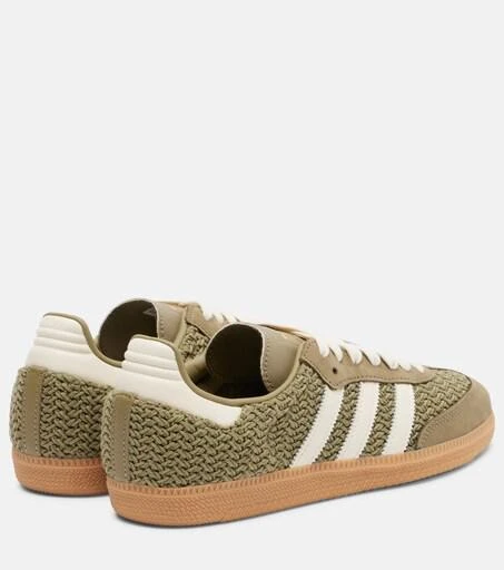 Samba OG leather-trimmed sneakers  On Sale Now with Up to 31% Off |  Discover Exclusive Deals & Savings at BeyondStyle  Authentic Adidas adidas|m|women|shoes|low-top  sneakers|o|w|sneakers |e|designers|n with Limited-Time Discounts, Free  Shipping,