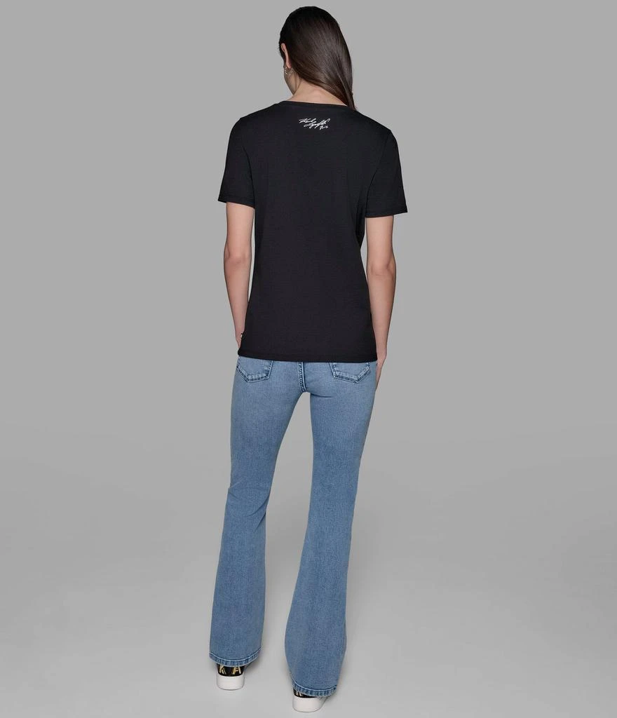 Karl Lagerfeld Paris KARL SCRIPT WHIMSY TEE 2