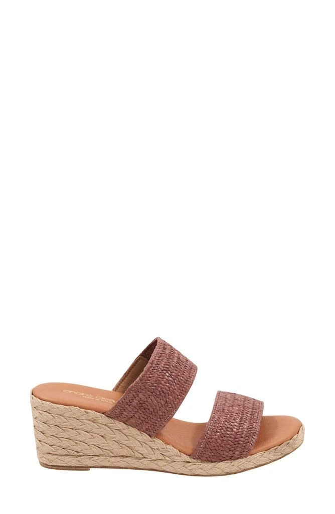 André Assous Nori Espadrille Wedge Sandal 4