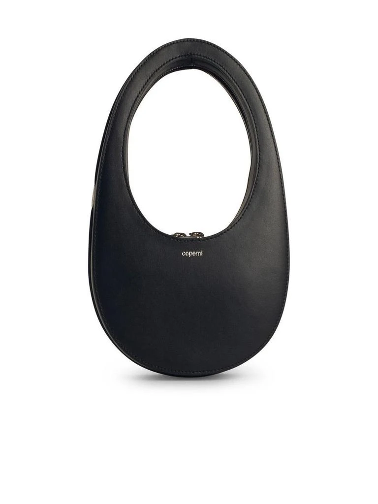 COPERNI Coperni 'Swipe' Mini Black Leather Crossbody Bag 1
