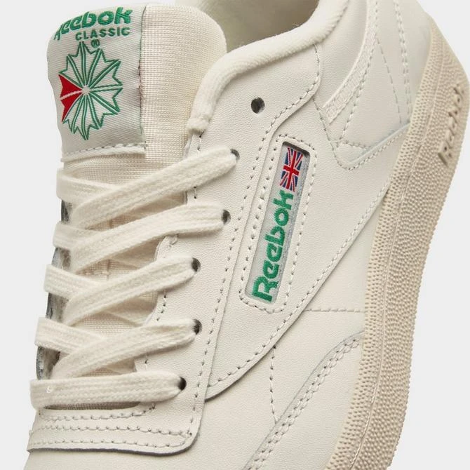 REEBOK Big Kids' Reebok Classics Club C Casual Shoes 3