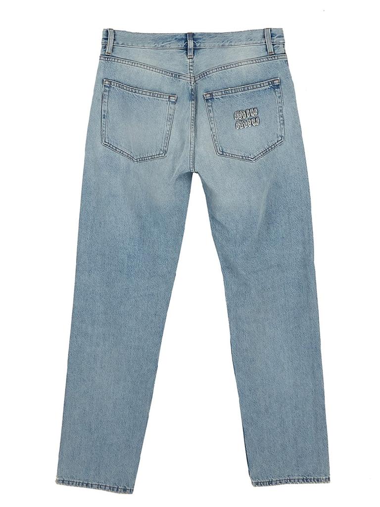 Miu Miu Denim Trouser