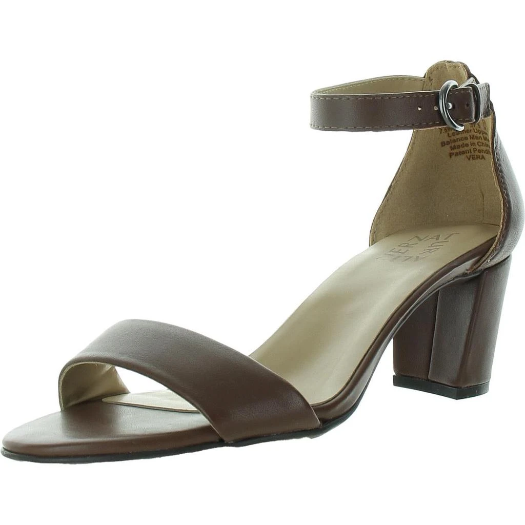 Naturalizer Vera Womens Leather Open Toe Dress Sandals 26