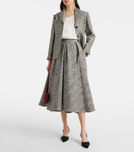 Max Mara Estri satin top 2