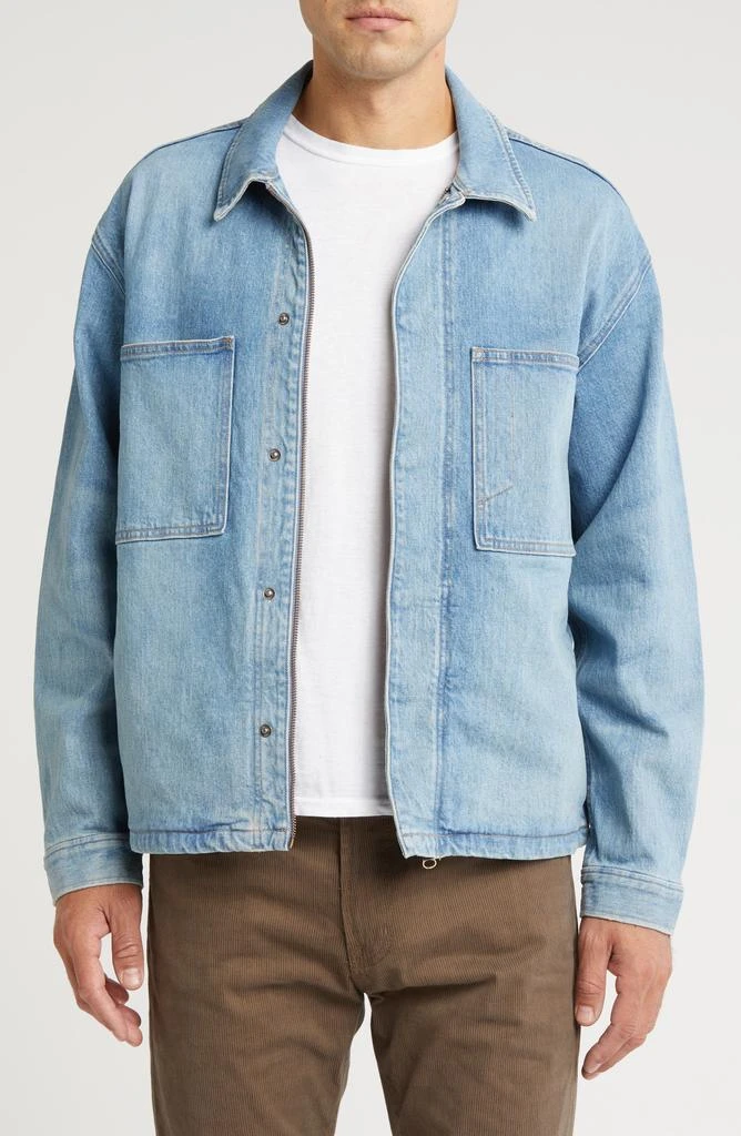 Madewell Denim Boxy Shirt Jacket 1