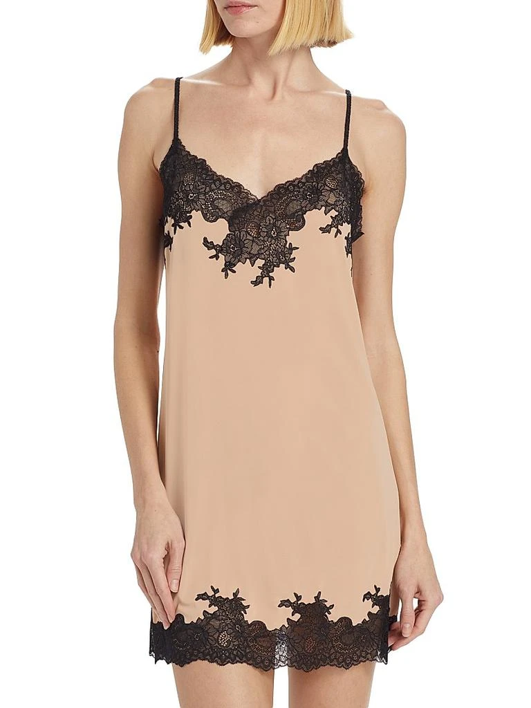 Natori Enchant Floral Lace Chemise 3