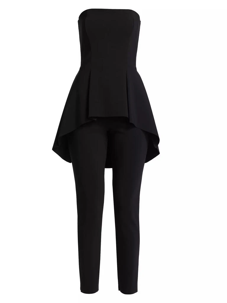 Chiara Boni Tuaimizp Mixed-Media Jumpsuit 1