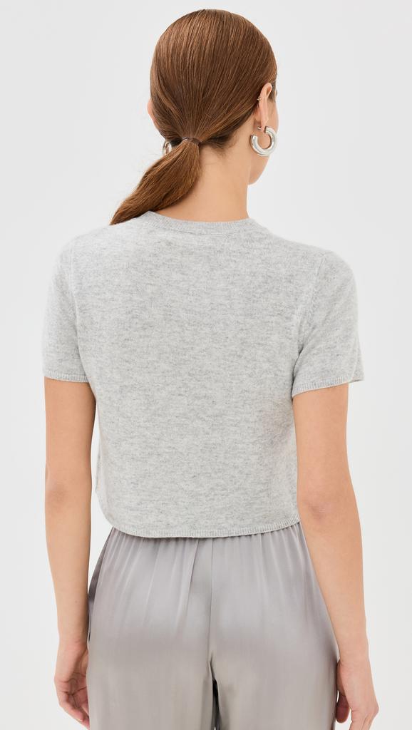 Sablyn Charleston Cashmere Short Sleeve Sweater