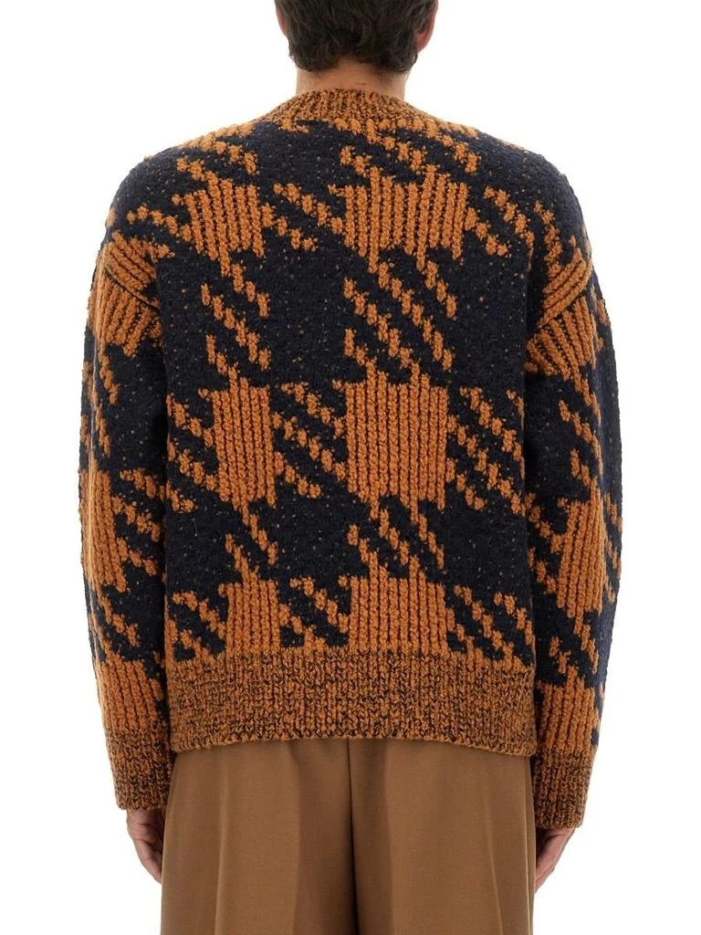Dries Van Noten Dries Van Noten V-Neck Knitted Jumper 2