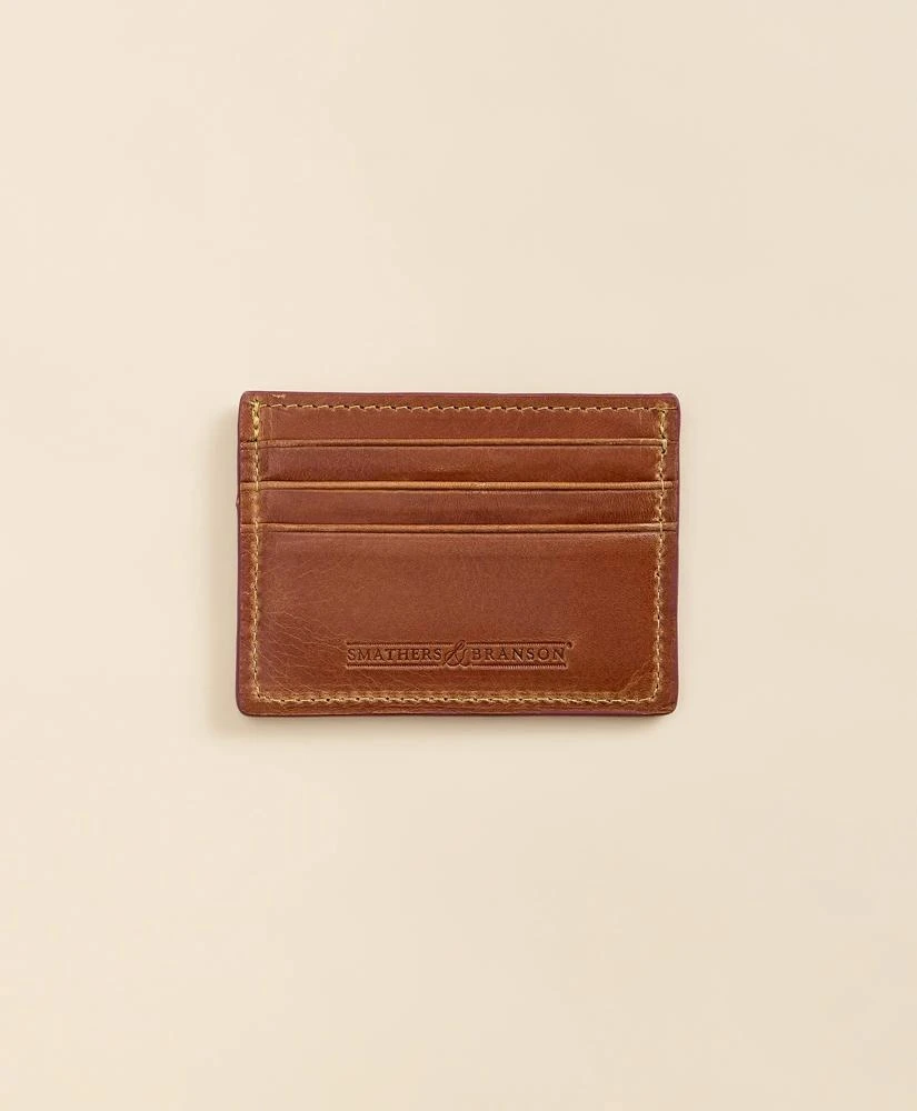 Brooks Brothers Smathers 
Branson Needlepoint Marlin Card Case 2