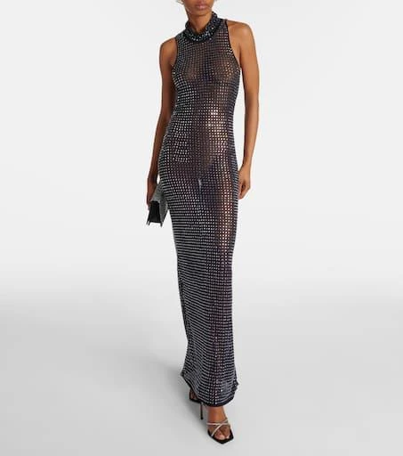 Christopher Esber  Cristalla embellished sheer gown 2